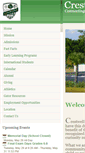 Mobile Screenshot of crestwellschool.org